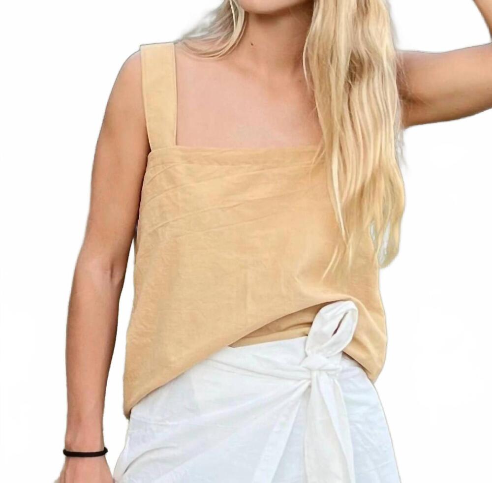 NEW QUITA luli top in taupe